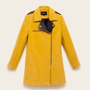 Coat, premium wool cloth, pristine size M